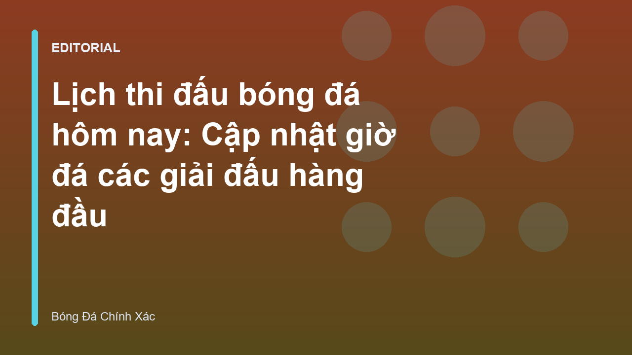 Người hâm mộ theo dõi lịch thi đấu bóng đá hôm nay